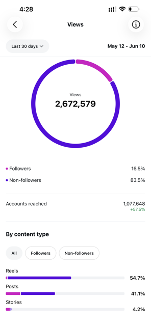 Instagram Insights 1