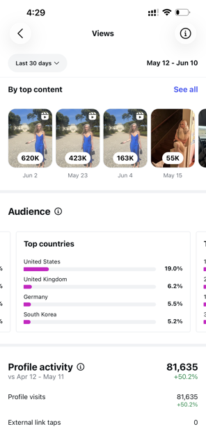 Instagram Insights 3