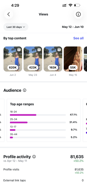 Instagram Insights 4
