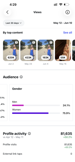 Instagram Insights 5