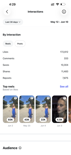 Instagram Insights 7