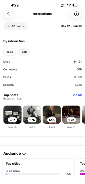 Instagram Insights 8