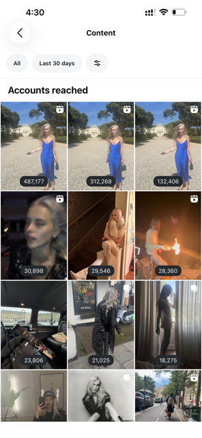Instagram Insights 16